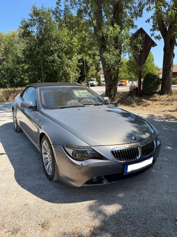 Bild des Angebotes BMW 645Ci Cabrio V8 | ADAC-Zustandsnote 2 | Historie
