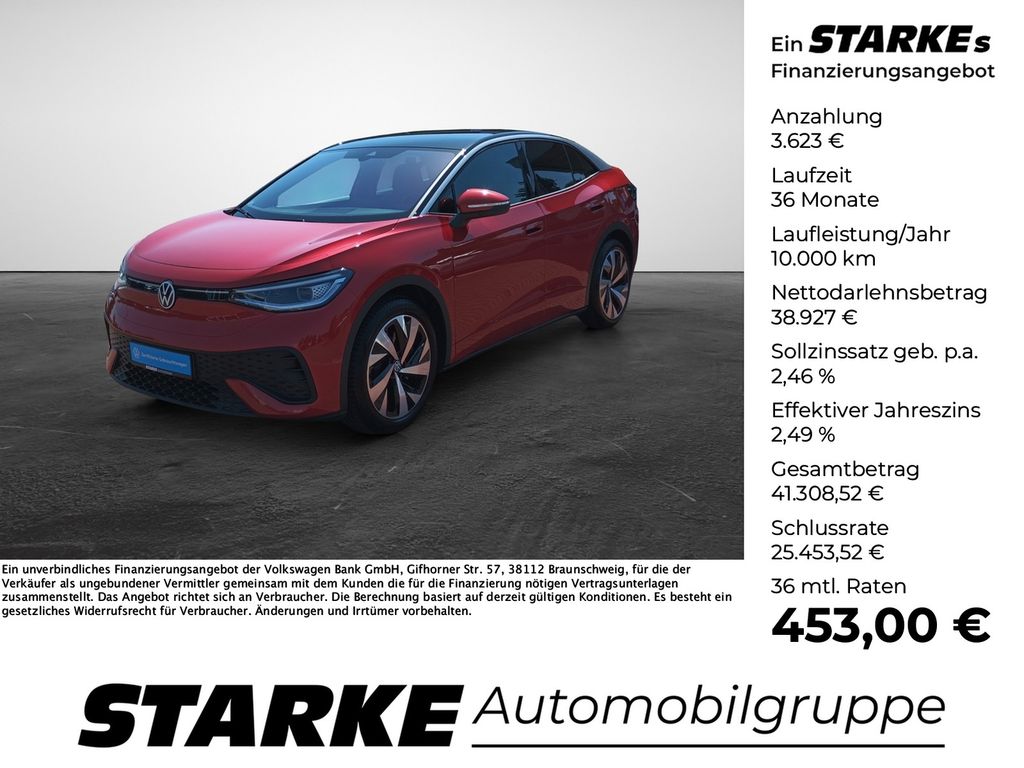 Bild des Angebotes Volkswagen ID.5 Pro 210 kW mit Infotainment-Paket  AHK Stan