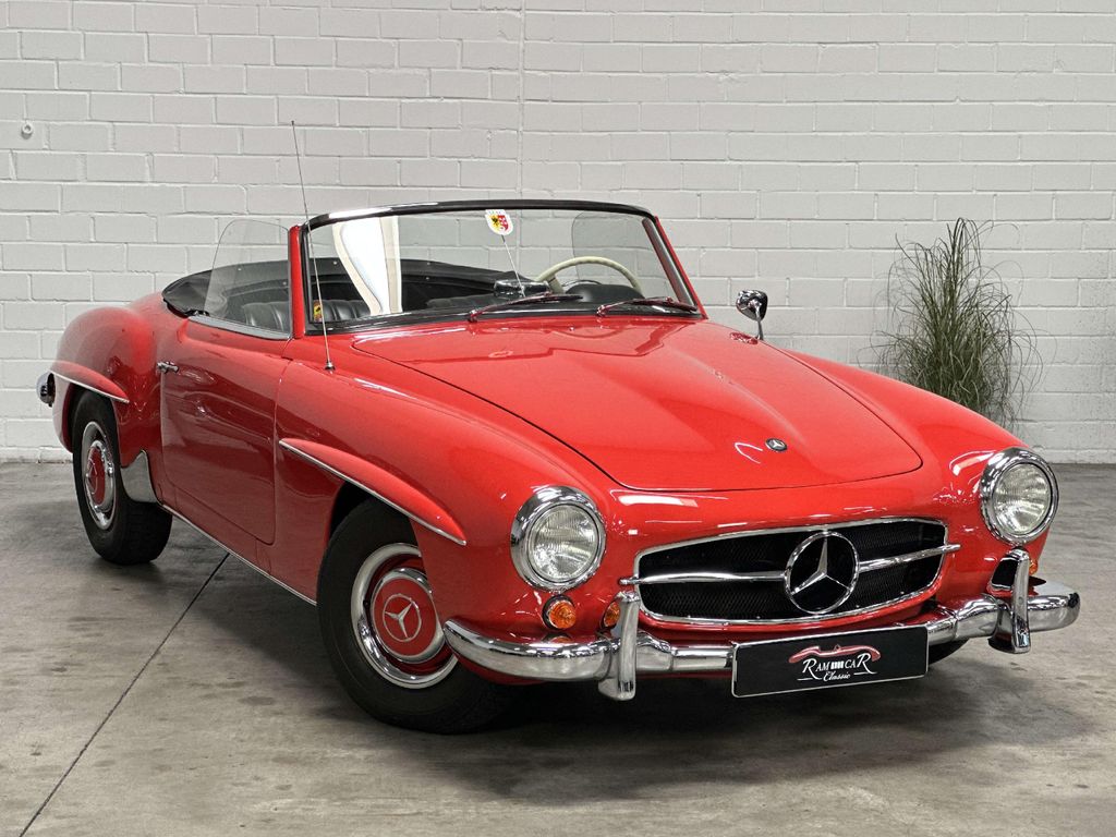 Bild des Angebotes Mercedes-Benz 190 SL Roadster restauriert mit Mercedes Zertifi