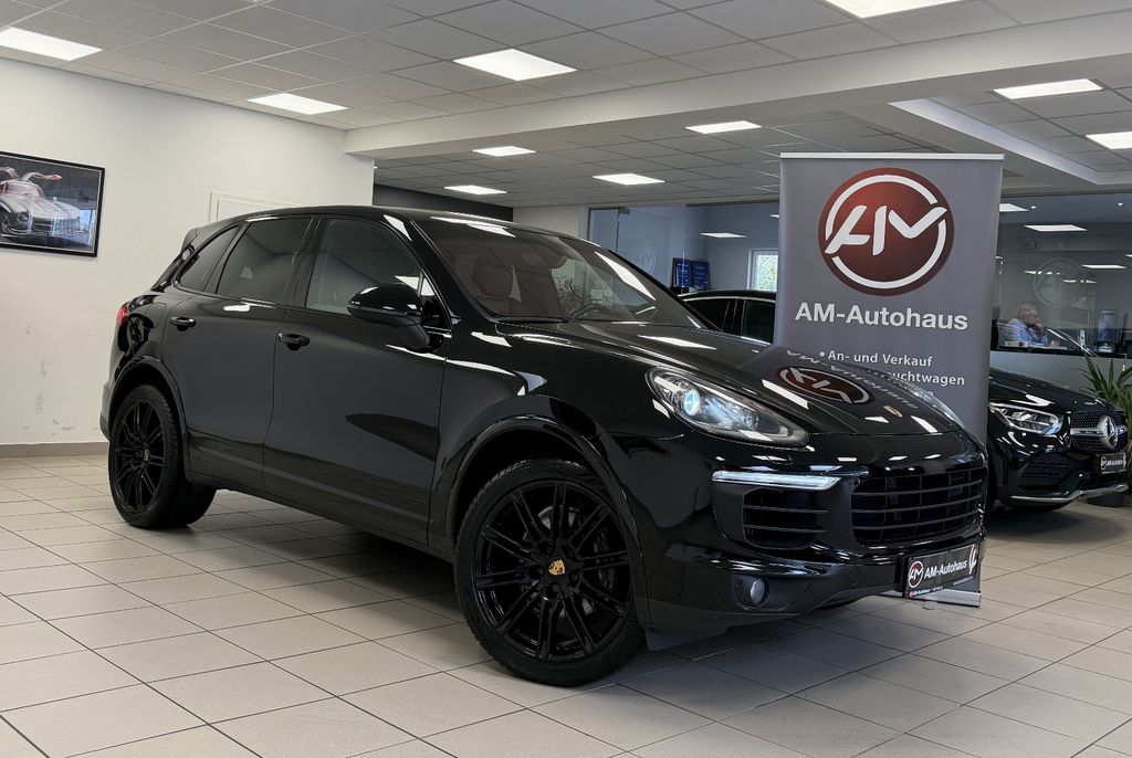 Bild des Angebotes Porsche Cayenne Diesel Platinum *Chrono*Bose*Memory*21"Z
