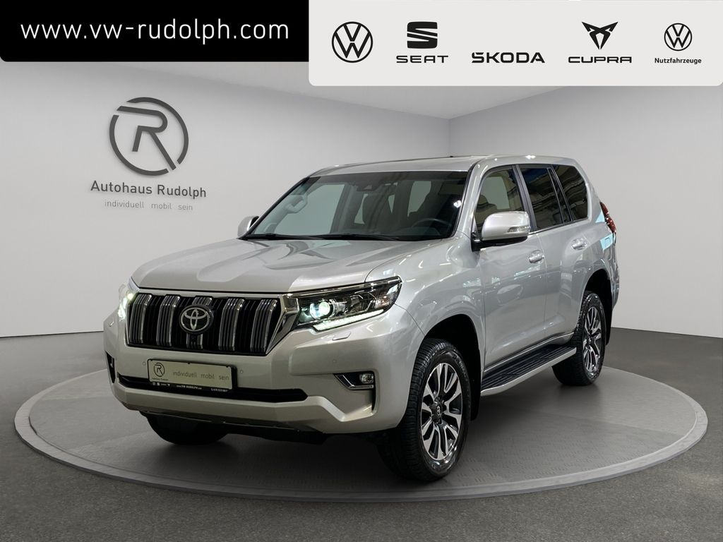 Bild des Angebotes Toyota Land Cruiser 2.8 D4-D 4x4 Executive / Navi LED