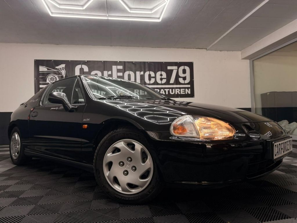 Honda HONDA CRX TARGA H-KENNZEICHEN RADIO ELKT FENST