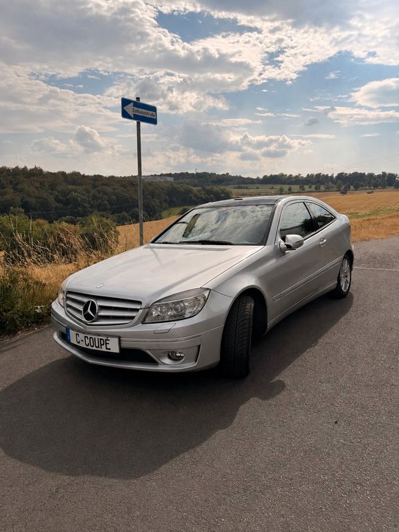 Bild des Angebotes Mercedes-Benz CLC 250 V6 Sportcoupé | 94.322 km