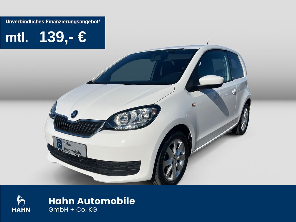 Bild des Angebotes Skoda Citigo 1.0 Clever SHZ Klima elFH ZV Sound DAB