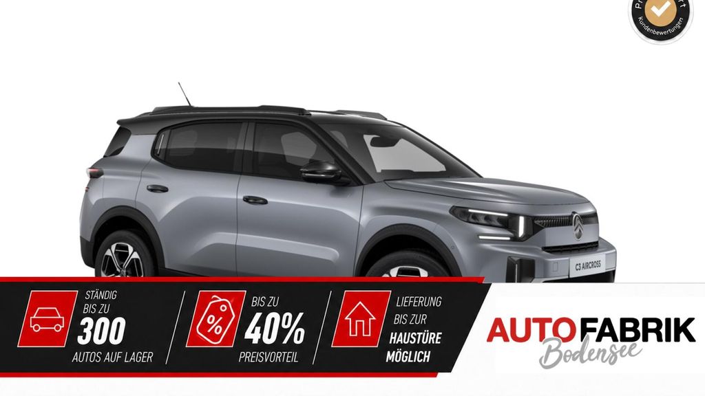 Bild des Angebotes Citroën C3 Aircross MAX Hybrid 145 6AT Android Auto*Navi