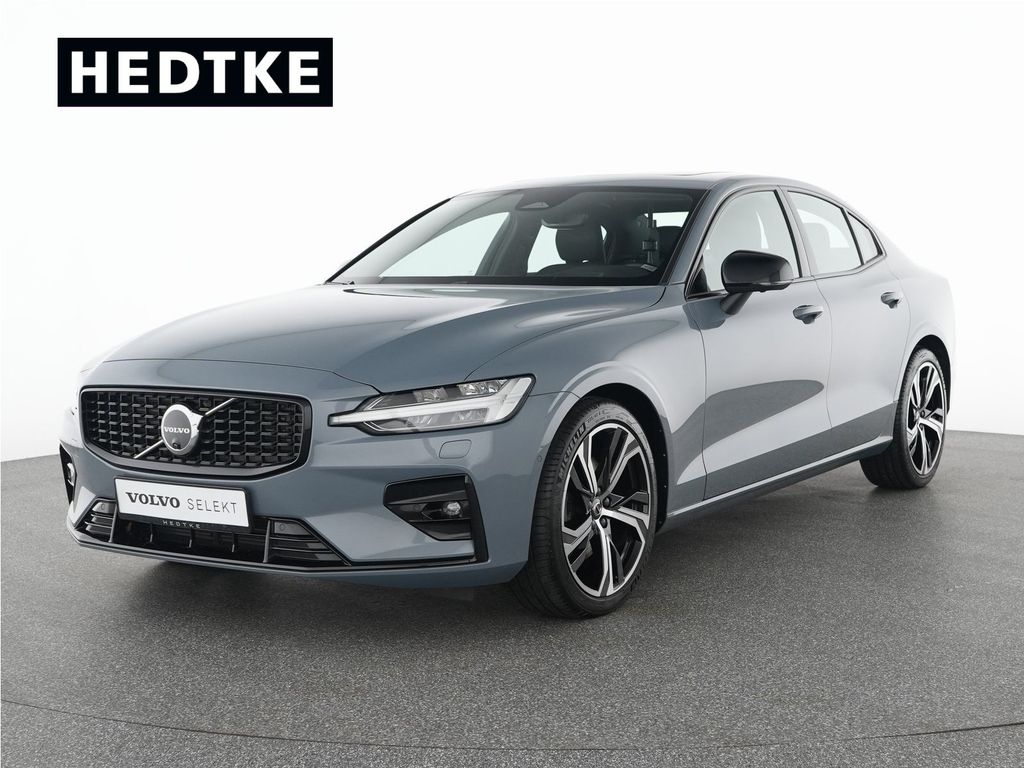 Volvo S60 B4 Benzin Plus Dark STZH*360°ACC*GSHD*19"
