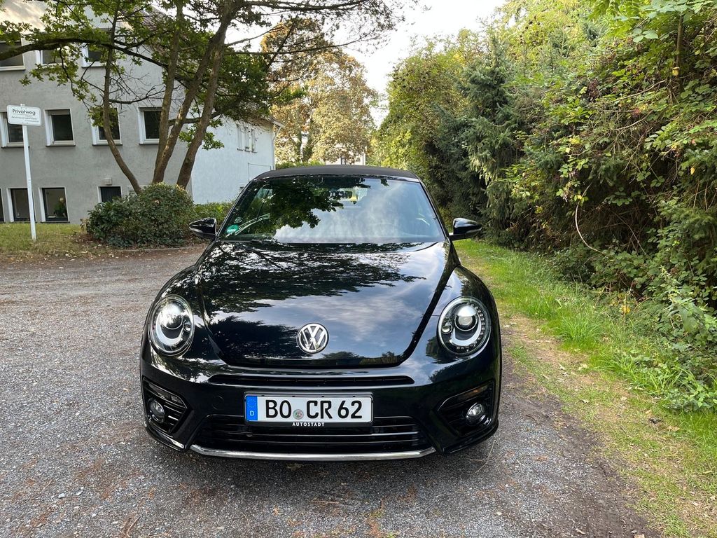 Volkswagen Beetle 2.0 TSI DSG R Line Cabrio VOLLAUSTATTUNG