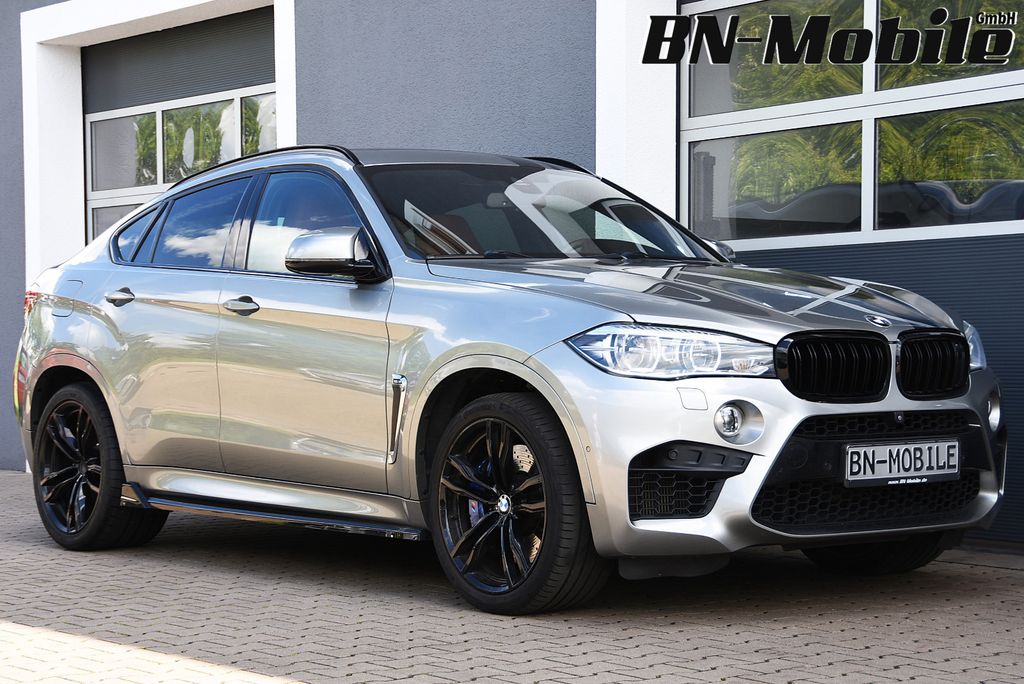 BMW X6 M/ Rearseat Entertainment /Night Vision / SD