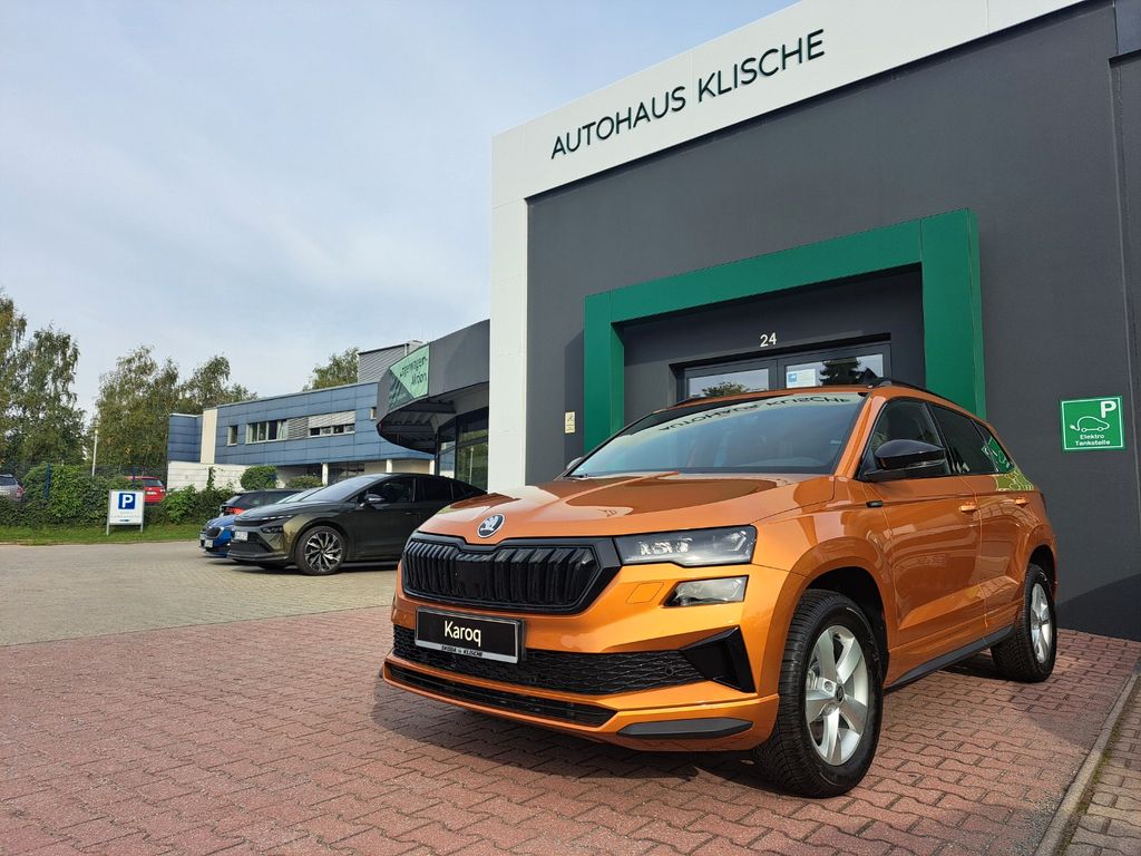 Bild des Angebotes Skoda KAROQ Sportline 1,5 TSI 110 kW 150 PS DSG AHK