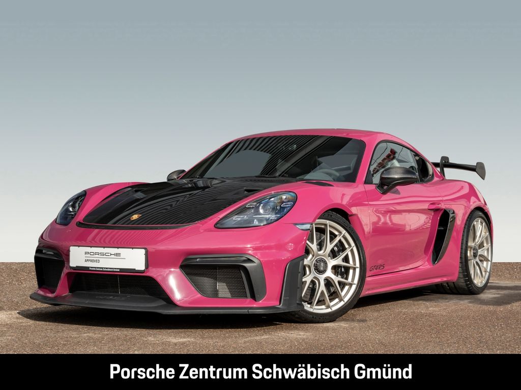 Bild des Angebotes Porsche Cayman 718 GT4 RS BOSE Sportabgasanlage LED PCCB