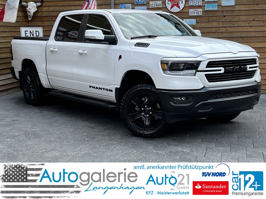 Bild des Angebotes Dodge RAM 1500 Sport 5,7L LPG 12´´ Navi AHK 4x4