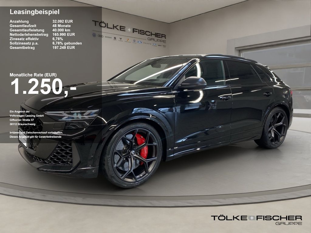 Bild des Angebotes Audi RS Q8 4.0 quattro performance TFSI Pano ACC AUT