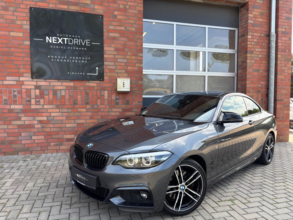Bild des Angebotes BMW 230i Coupe *M-Sport*Sp.Aut.HiFi*DEUTSCH