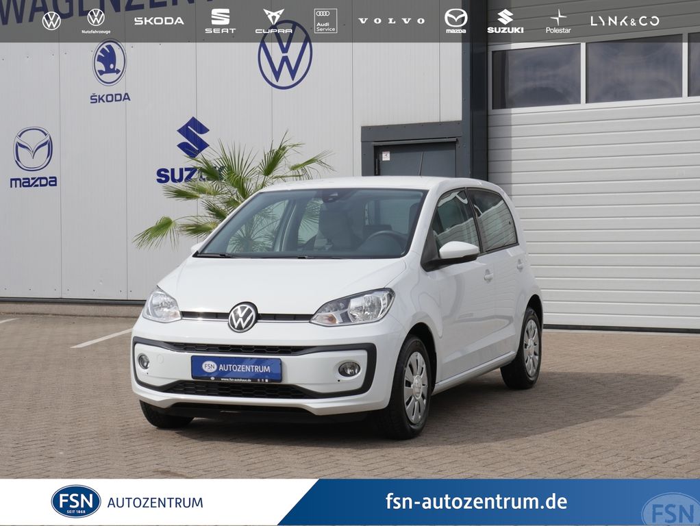 Bild des Angebotes Volkswagen up! move 1.0 MPI TEMPOMAT RFK SITZHZG PDC-hinten