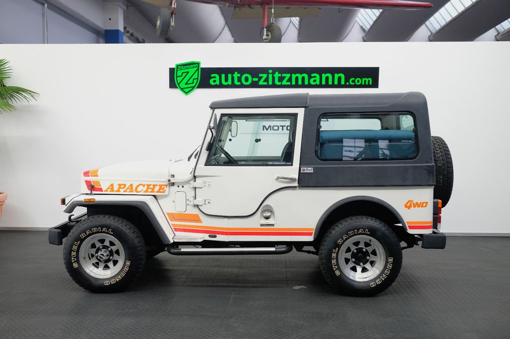 Bild des Angebotes Jeep Apache Mahindra CJ-4D 1065KM!!!!