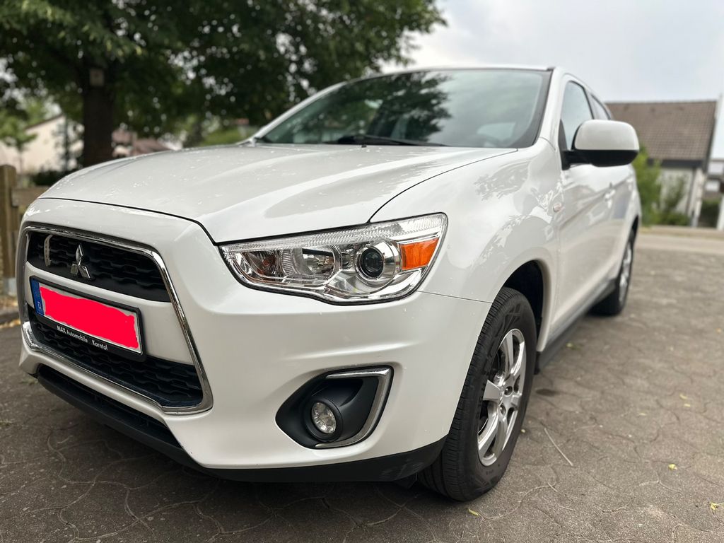 Bild des Angebotes Mitsubishi ASX 2.2 DI-D 4WD Invite Auto Invite