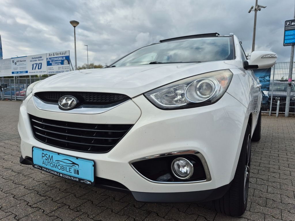 Bild des Angebotes Hyundai ix35 Style AWD Panoramadach Klimaautomatik