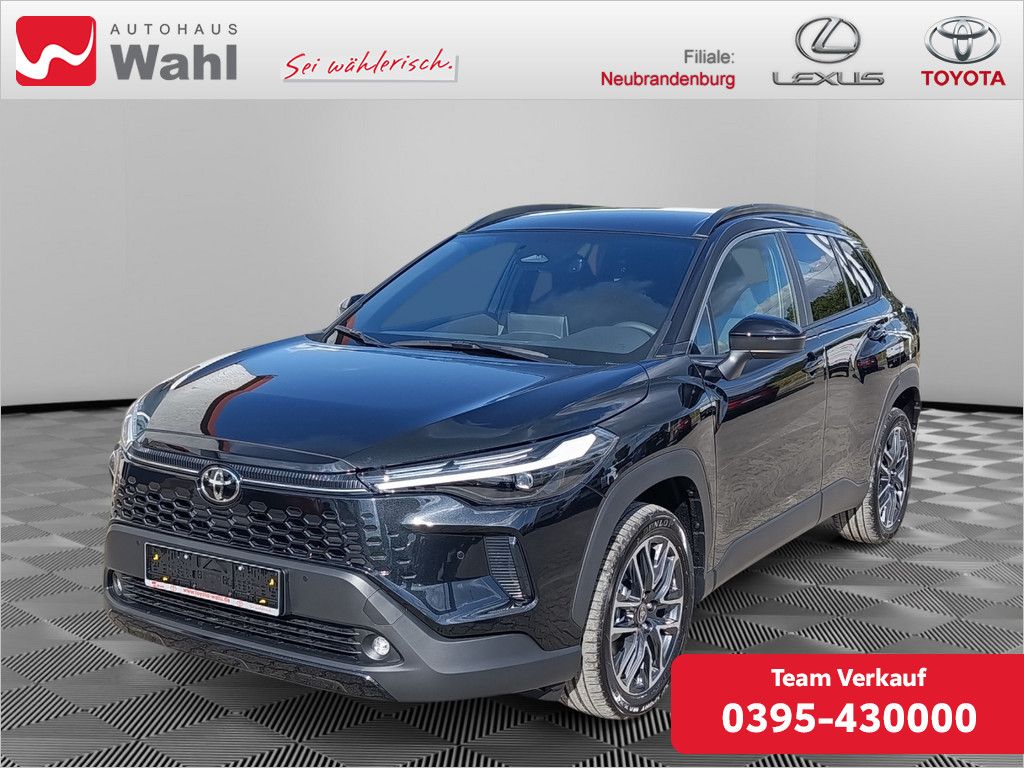Bild des Angebotes Toyota Corolla Cross 2.0 Hybrid FWD Team Deutschland