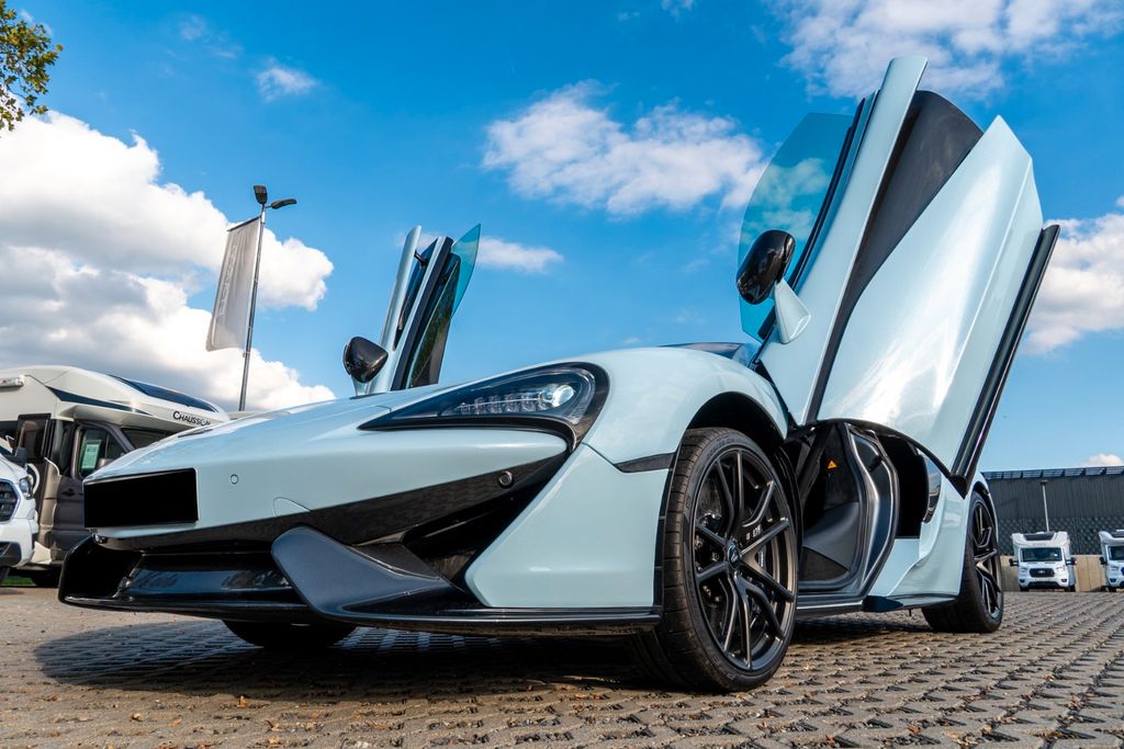 McLaren 570S *Garantie*inspektion NEU*VOLLAUSSTATTUNG