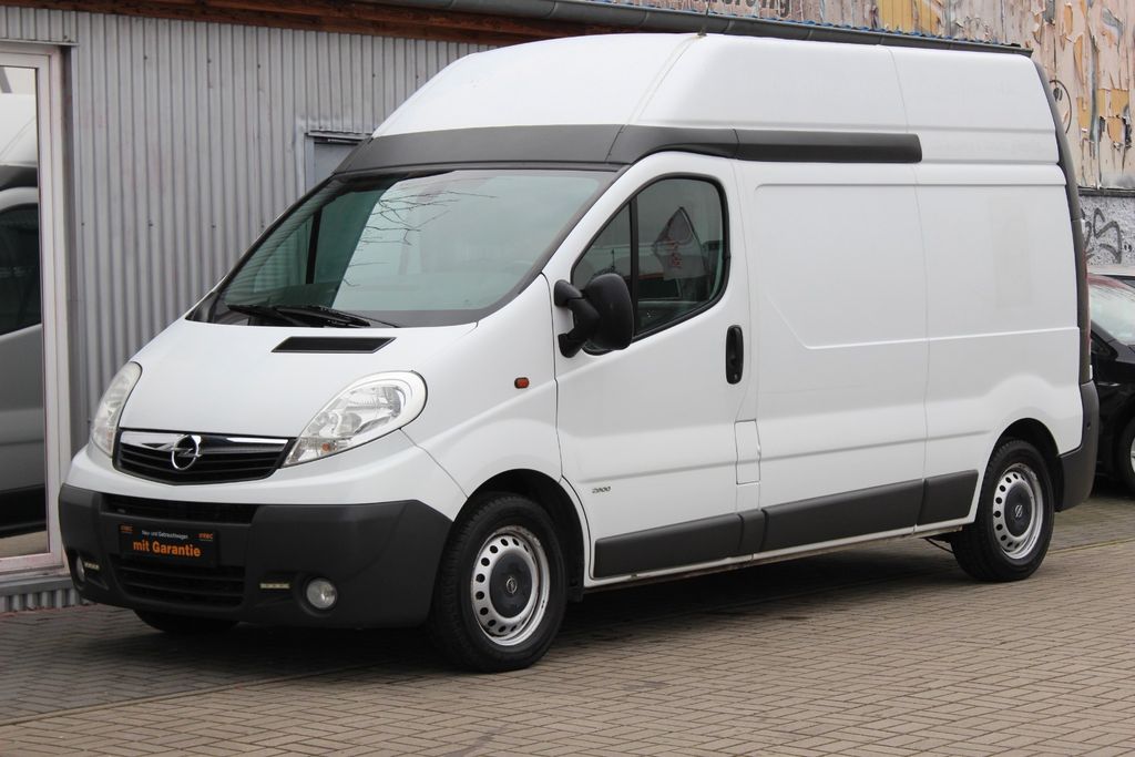 Bild des Angebotes Opel Vivaro Kasten L2H2 2,9t Standheizung+Klima+PDC