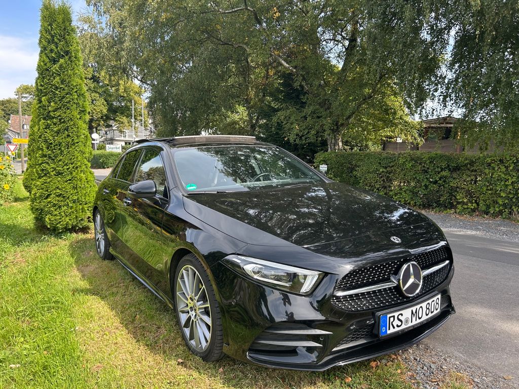 Bild des Angebotes Mercedes-Benz A 250 AMG VOLLAUSSTUNG 8x 19"AMG