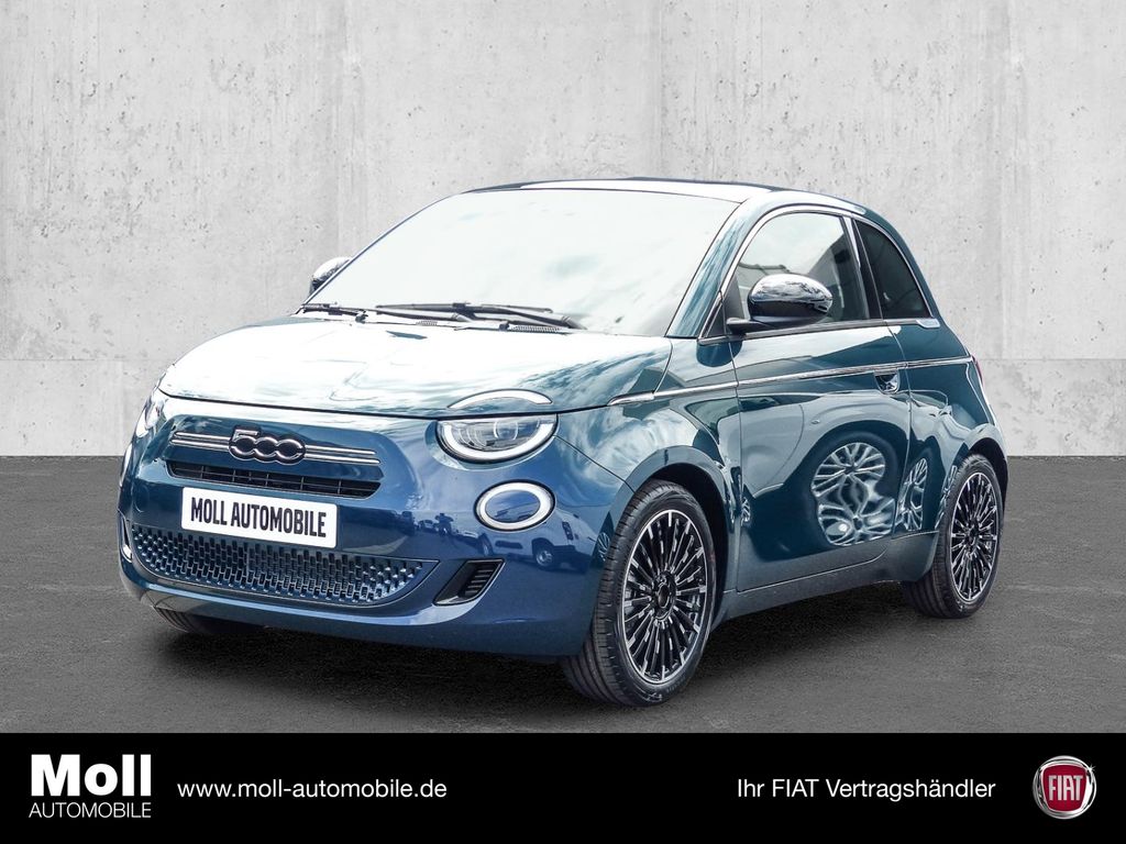Bild des Angebotes Fiat 500 Hybrid 48 kW La Prima Navi LED Apple CarPlay