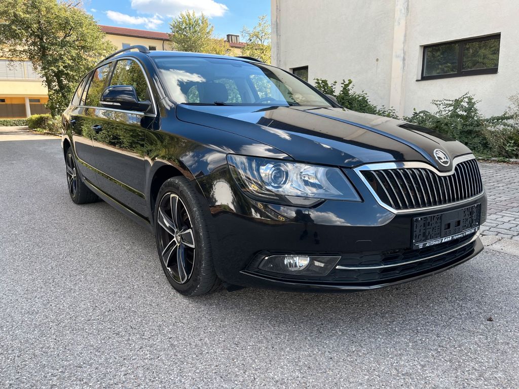 Skoda Superb 2.0 TDI 125 Green tec DSG Ambition Co...