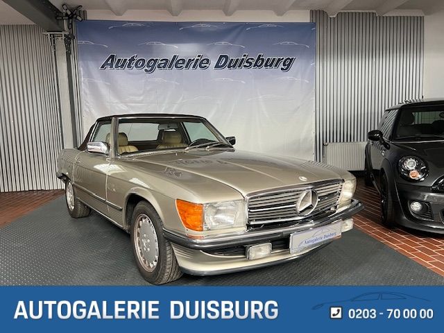 Bild des Angebotes Mercedes-Benz SL 560 H-Zulassung/kein Rost/Tüv neu