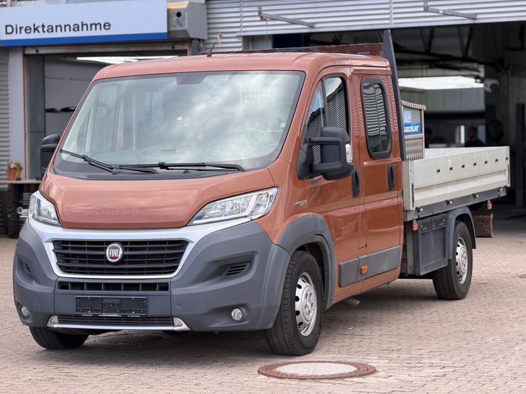 Bild des Angebotes Fiat Ducato Maxi Pritsche/ Doppelk. 35 150 L5 P