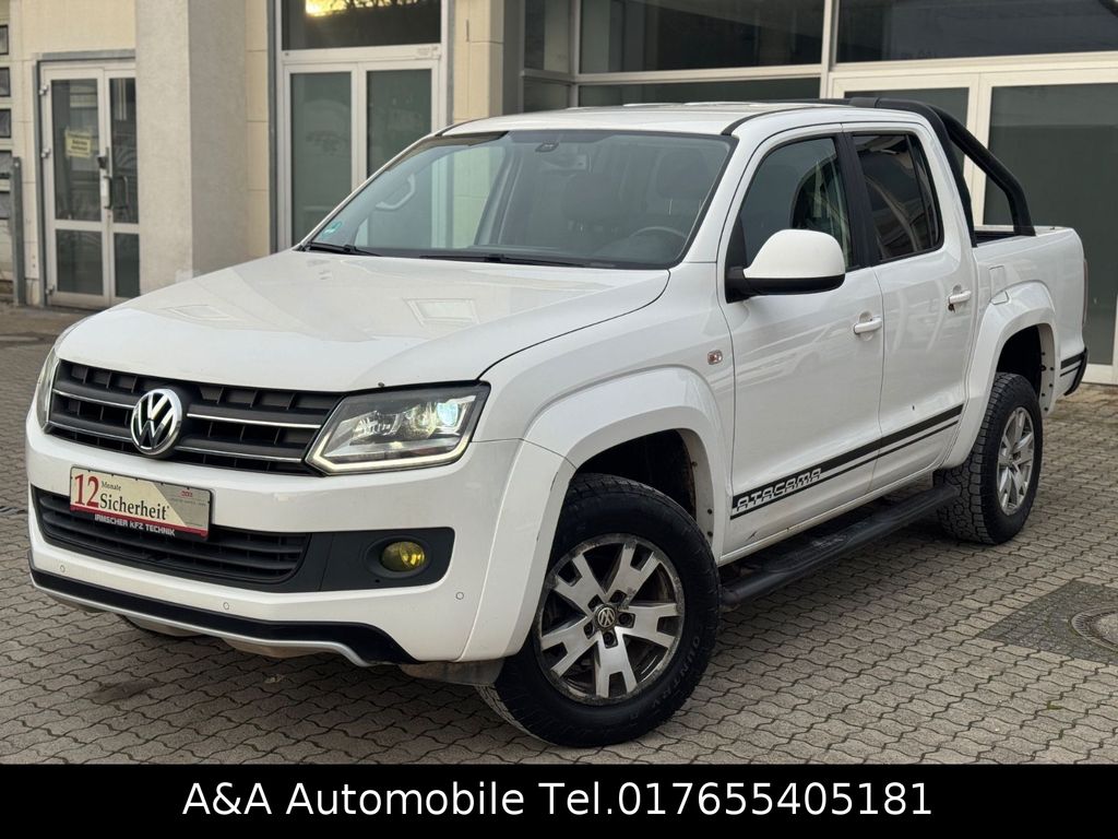 Bild des Angebotes Volkswagen Amarok Atacama DoubleCab 4Motion 1.Hand
