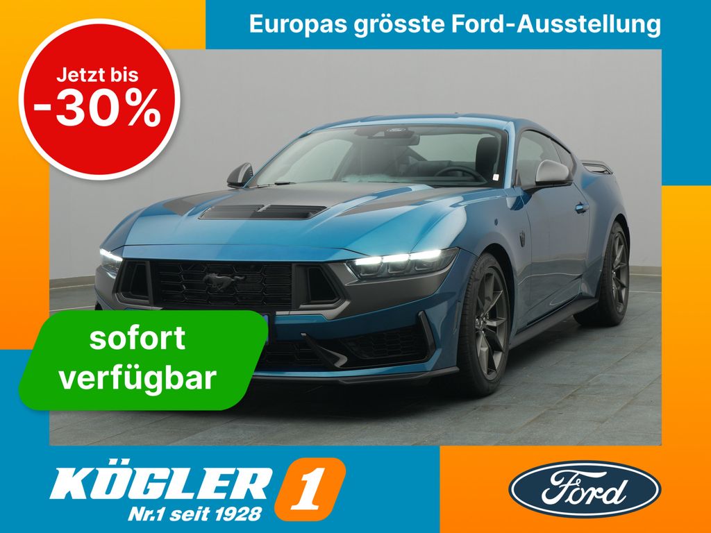 Ford Mustang Dark Horse Coupé V8 454PS Aut. -12%*