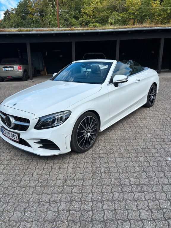 Bild des Angebotes Mercedes-Benz C 300 AMG -Line Cabrio DISTR. MBEAM. 360