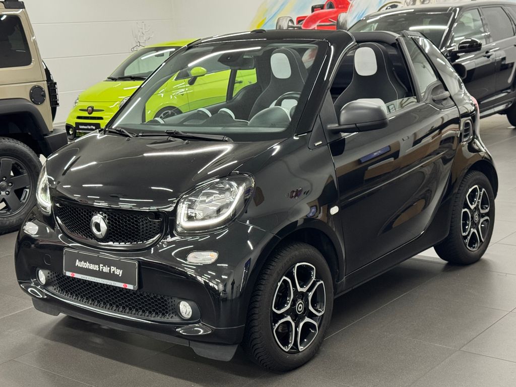 Bild des Angebotes Smart ForTwo Cabrio Aut. Passion/NAVI/KAM/SHZ/U-FREI!