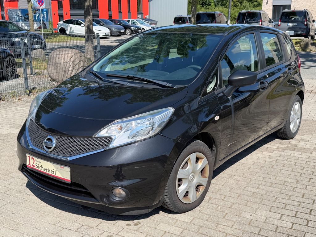 Bild des Angebotes Nissan Note 1.5 Visia Klima Temp