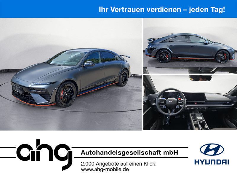 Bild des Angebotes Hyundai IONIQ 6 N VFW 609PS / GEWERBELEASING / MATT