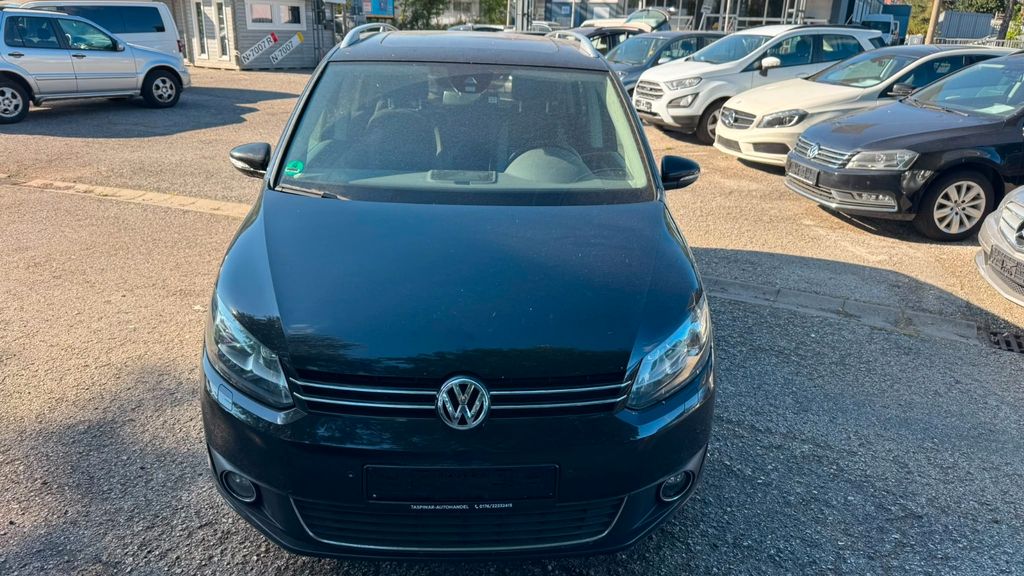 Bild des Angebotes Volkswagen Touran Life EcoFuel
