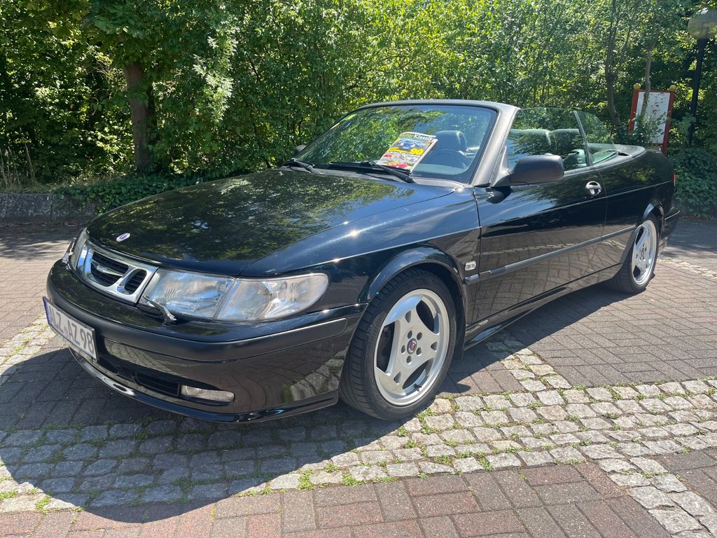 Saab 900 2.0T SE Cabrio Tüv&Reifen Neu Nordic CarPlay