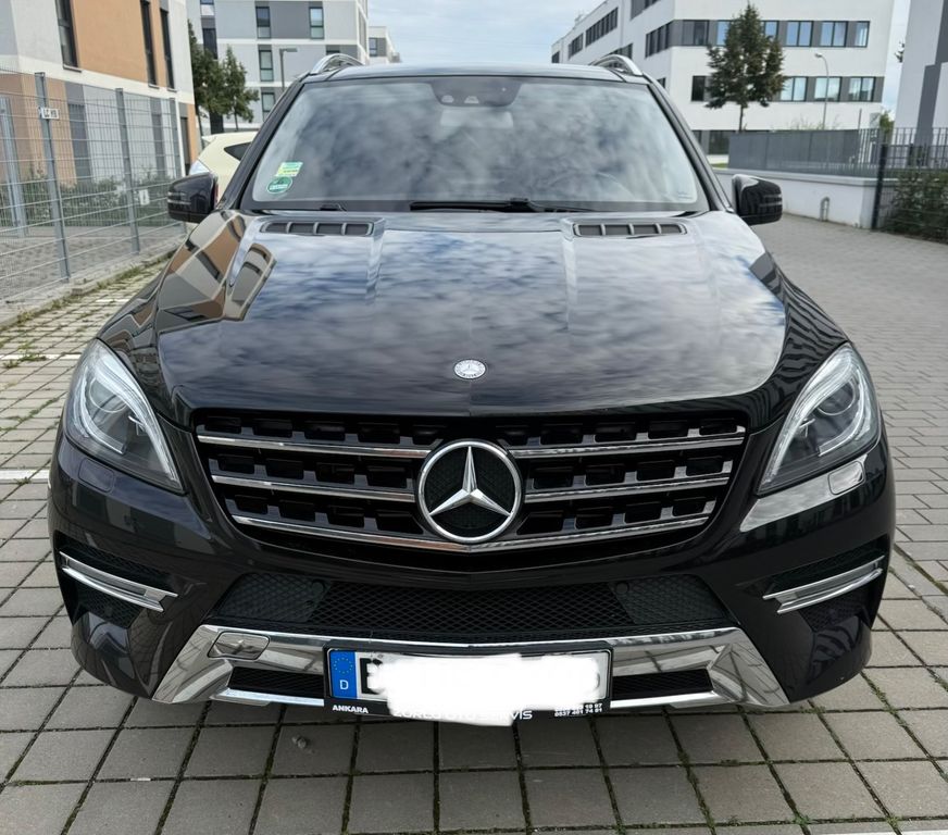 Bild des Angebotes Mercedes-Benz ML 350 BlueTEC 4MATIC -