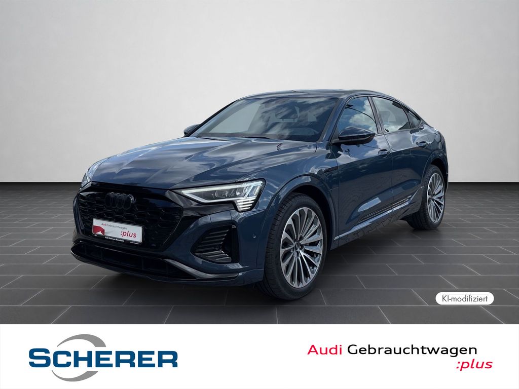 Bild des Angebotes Audi Q8 Sportback e-tron S line 55 e-tron quattro B&O