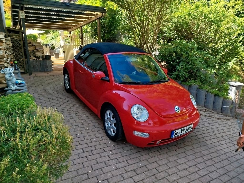 Bild des Angebotes Volkswagen New Beetle 1.6 Cabriolet Standard
