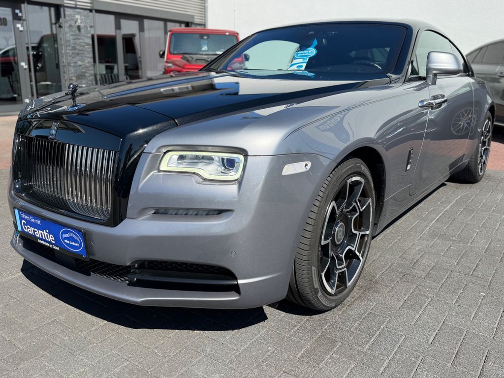 Rolls-Royce Wraith Black Badge *2. Hand *Facelift *Stern.