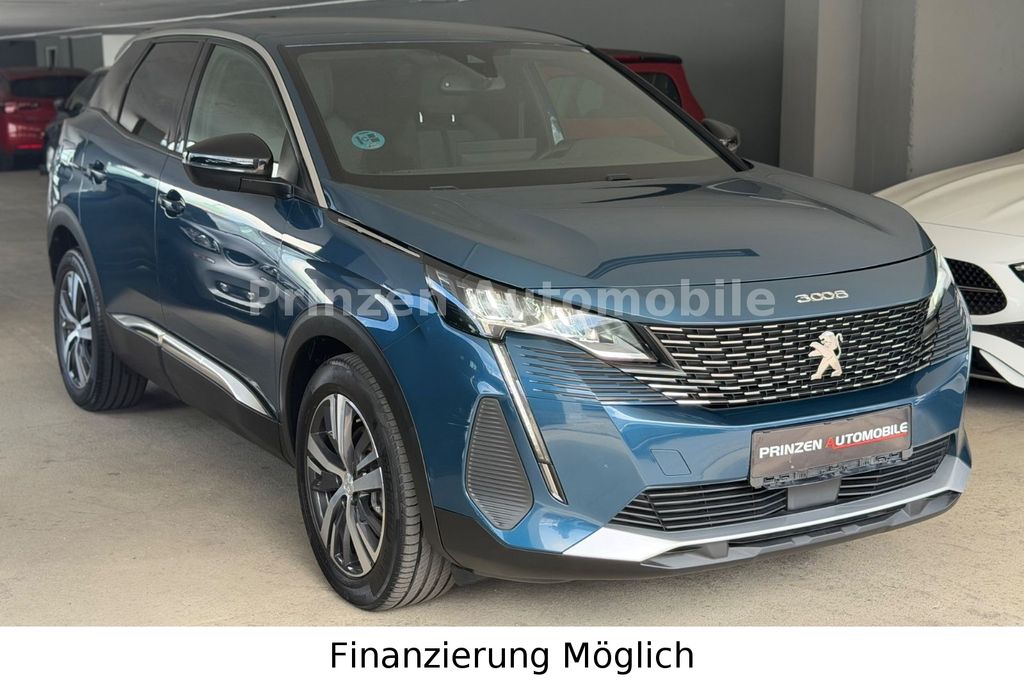 Bild des Angebotes Peugeot 3008 Allure Pack*Aut*LED*360°Spur*Ambiente*APPLE