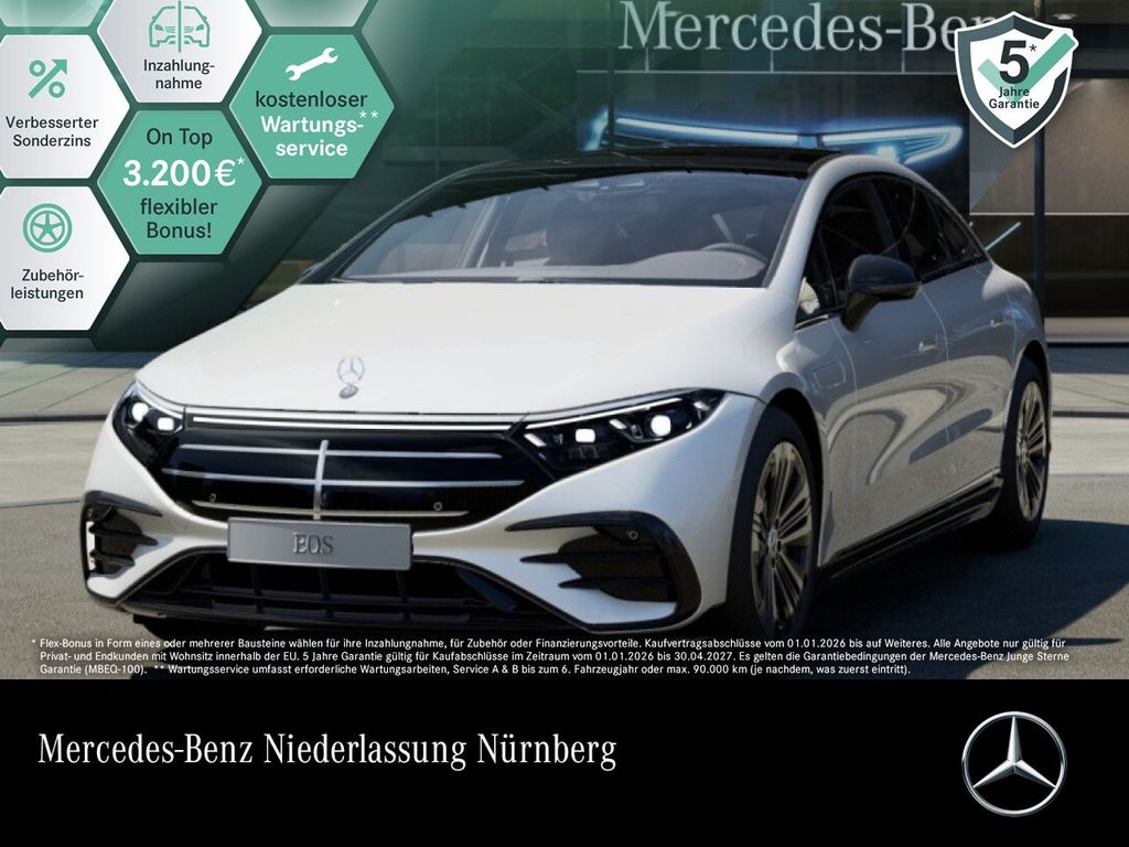 Bild des Angebotes Mercedes-Benz EQS 450+ ELECT.ART/ADV+/PANO/HA-LE/HYPER/AIRMATI