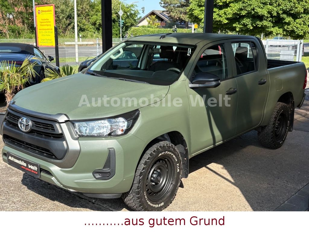 Bild des Angebotes Toyota Hilux Double Cab Duty 4x4 Seilwinde All-Terrain