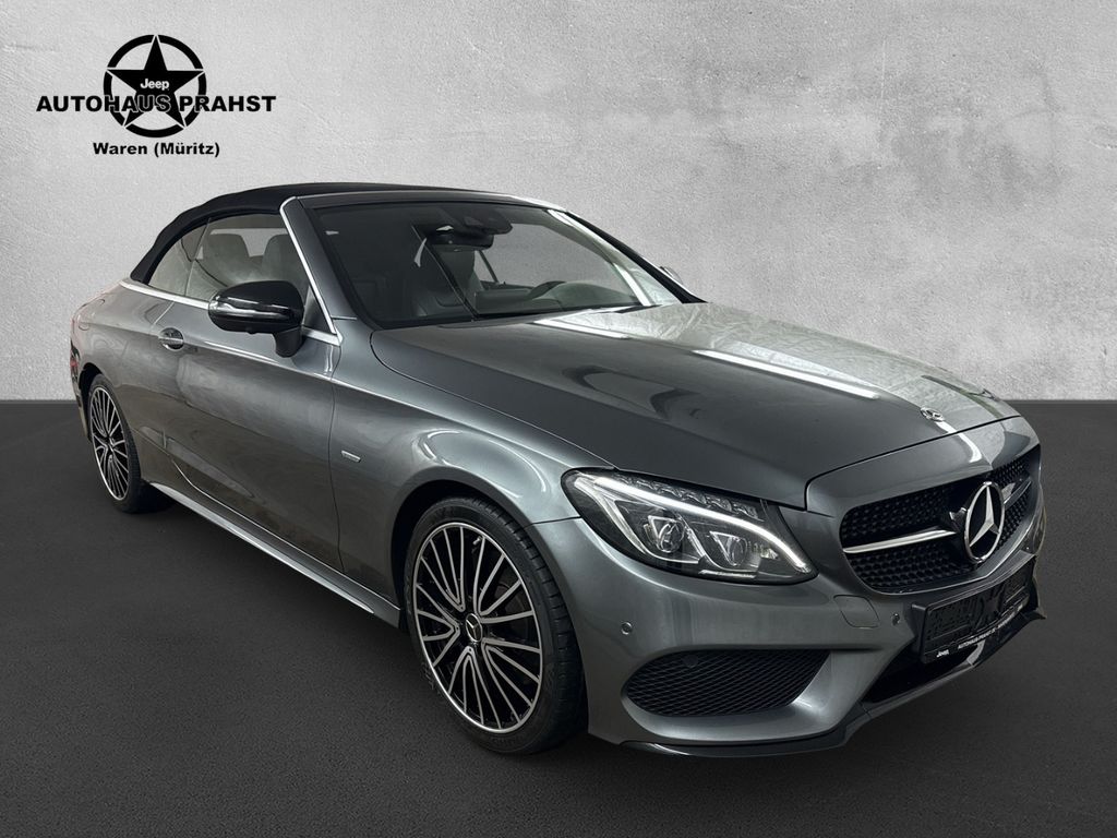 Bild des Angebotes Mercedes-Benz C 250 Cabrio Night Edition AMG-Line LEDER 360°