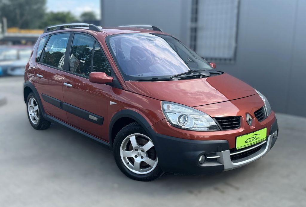 Renault Scenic Conquest*Klima*PDC*ZahnriemenNeu*Tüv2028