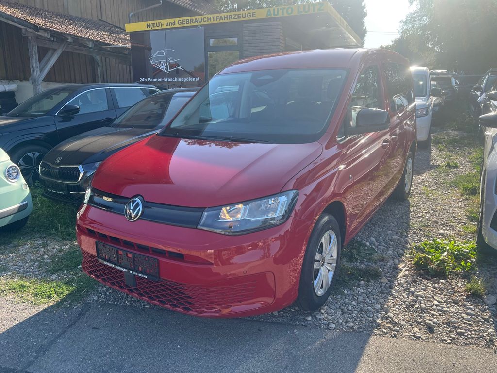 Bild des Angebotes Volkswagen Caddy 1,5TSI Sitzheizung Kamera App 5J. Garantie