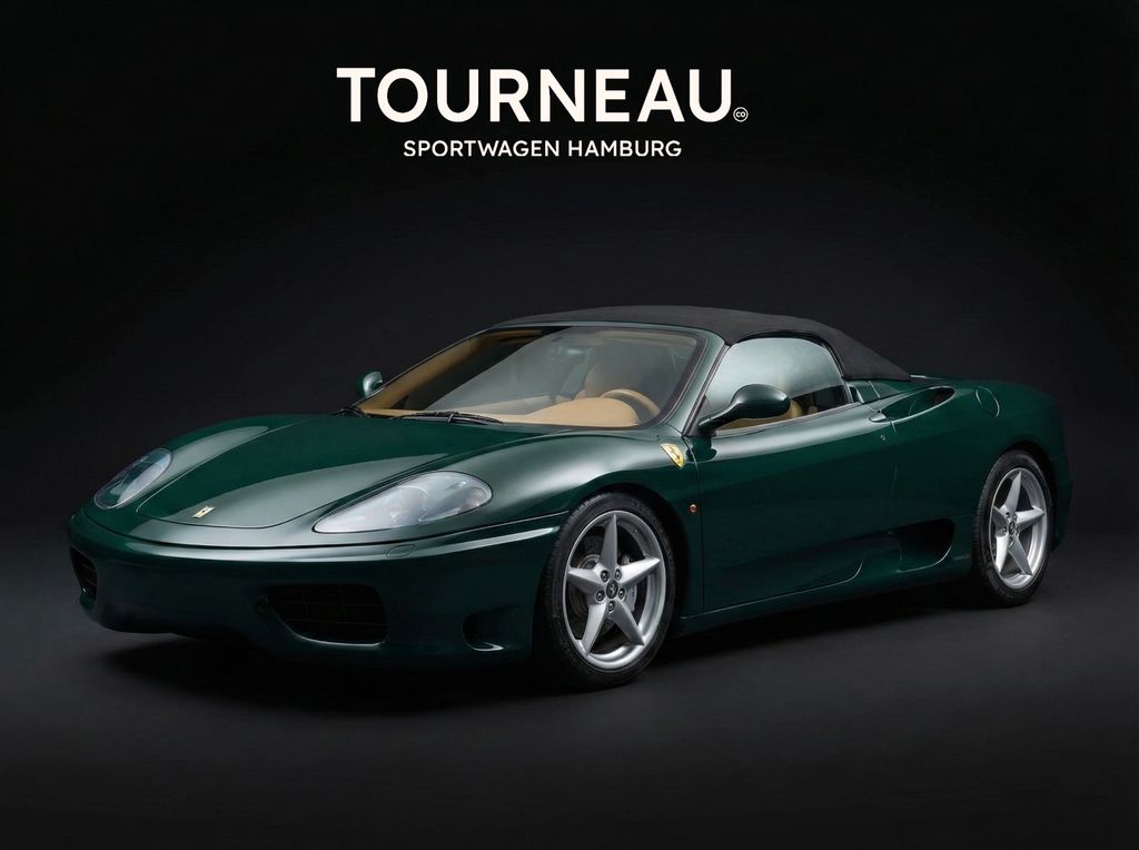 Bild des Angebotes Ferrari 360 Spider HS | HANDSCHALTER | ZANASI 1of1