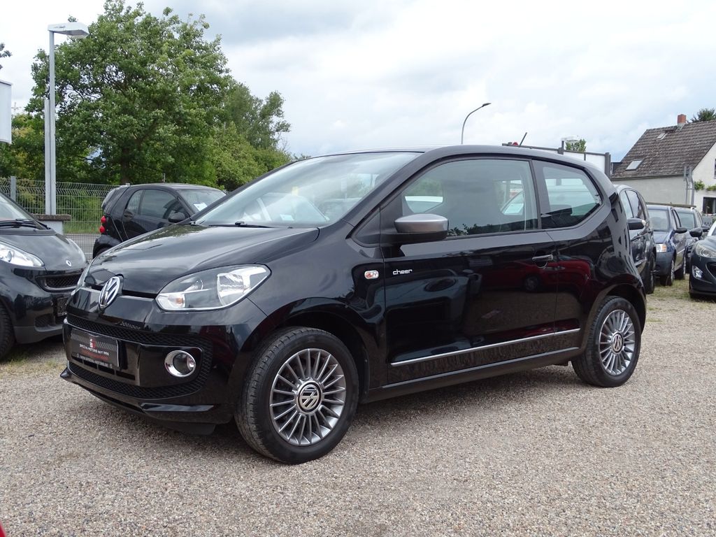 Bild des Angebotes Volkswagen up! cheer up! *Klima*Alu*Servo*NSW*1.Hand