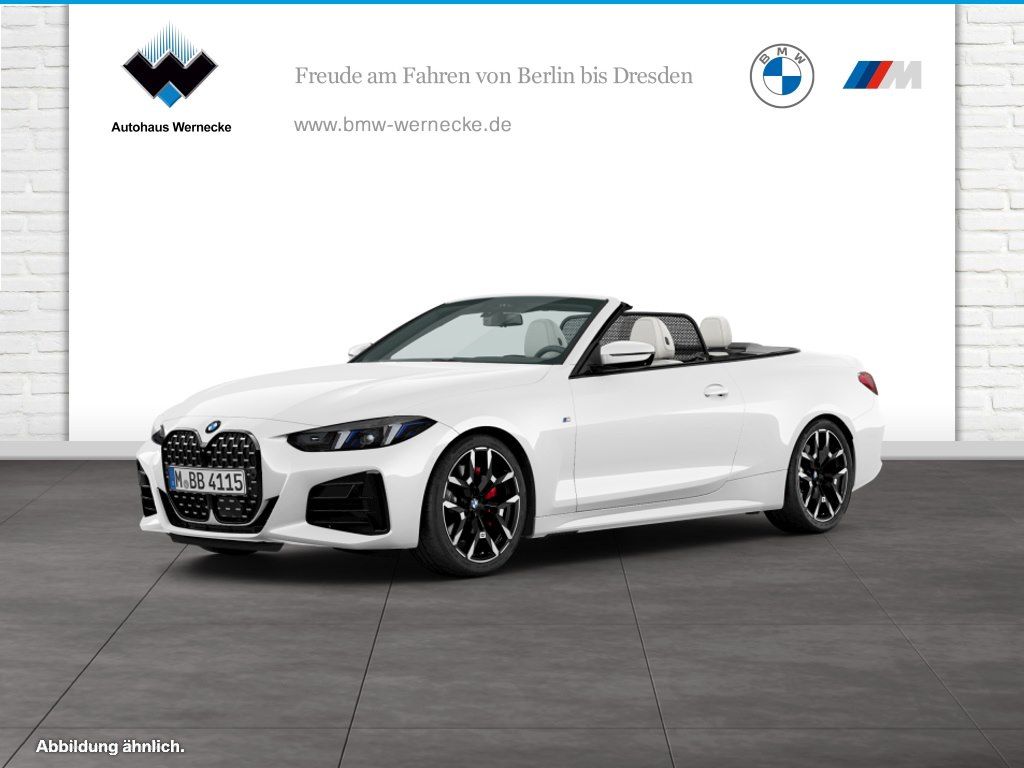 Bild des Angebotes BMW 430i xDrive MSport M Sportpaket Head-Up HiFi